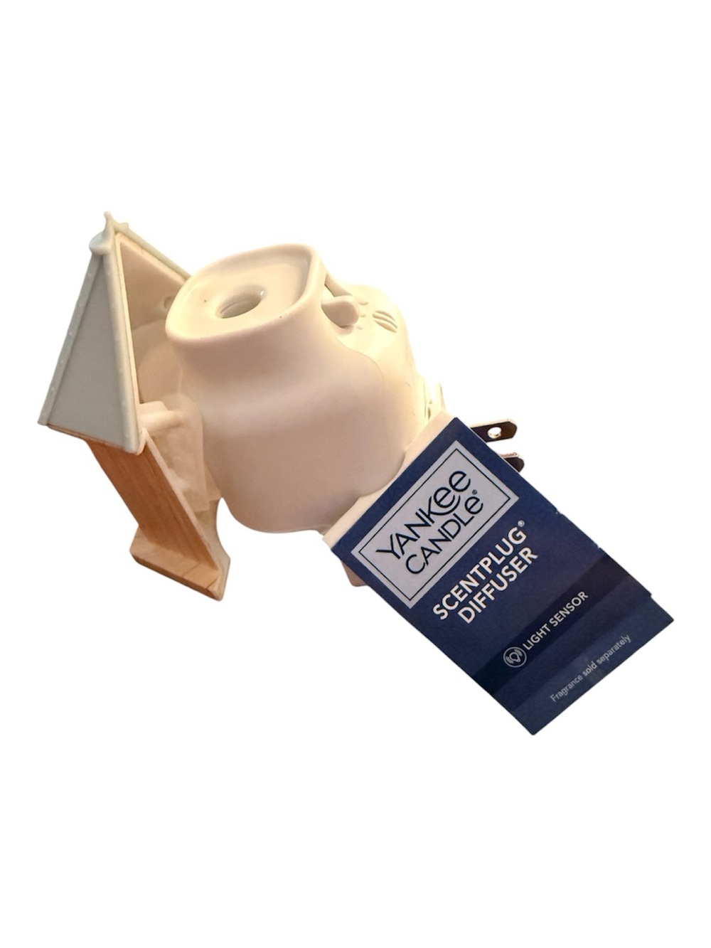 Yankee Candle Birdhouse ScentPlug Light Sensor + By the Pool Refill NEW - Picture 4 of 7